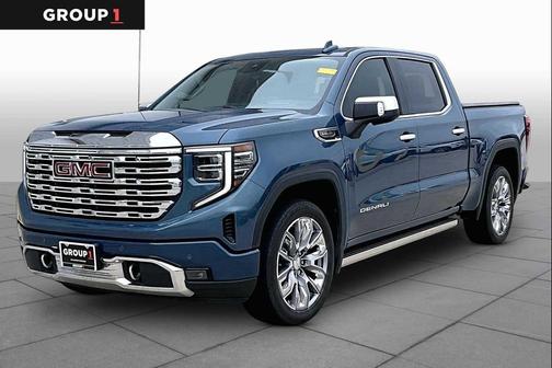 Downpour Metallic 2024 GMC Sierra 1500 Denali