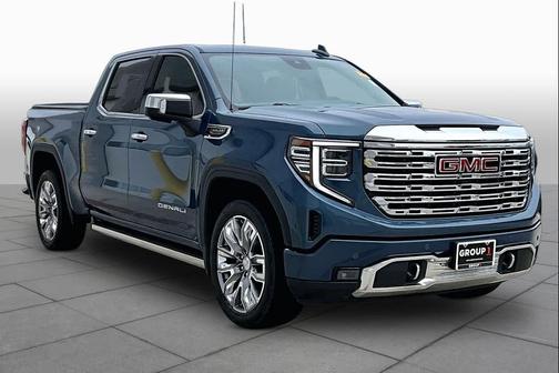 Downpour Metallic 2024 GMC Sierra 1500 Denali