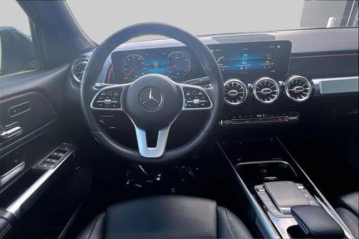 Galaxy Blue Metallic 2021 Mercedes-Benz GLB 250 Base