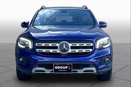 Galaxy Blue Metallic 2021 Mercedes-Benz GLB 250 Base