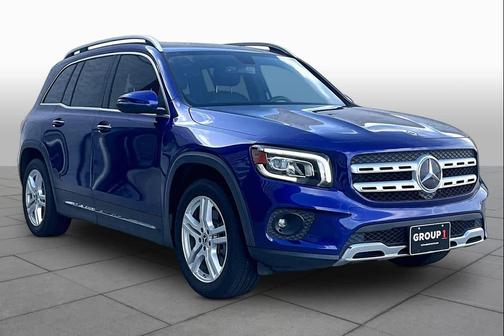 Galaxy Blue Metallic 2021 Mercedes-Benz GLB 250 Base
