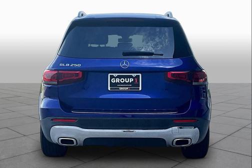 Galaxy Blue Metallic 2021 Mercedes-Benz GLB 250 Base
