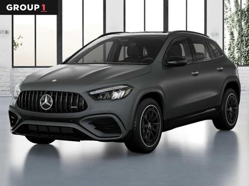 MANUFAKTUR Mountain Grey Magno 2026 Mercedes-Benz AMG GLA 35 4MATIC