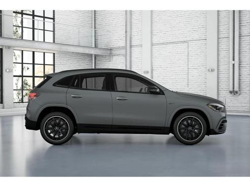 MANUFAKTUR Mountain Grey Magno 2026 Mercedes-Benz AMG GLA 35 4MATIC