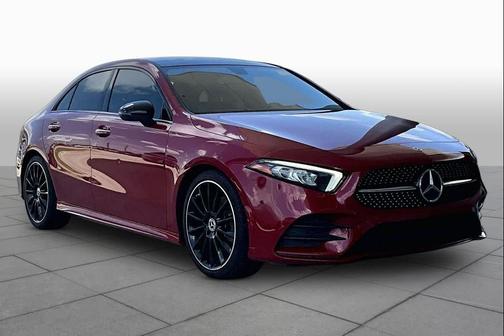 MANUFAKTUR Patagonia Red Metallic 2022 Mercedes-Benz A-Class A 220