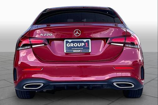 MANUFAKTUR Patagonia Red Metallic 2022 Mercedes-Benz A-Class A 220