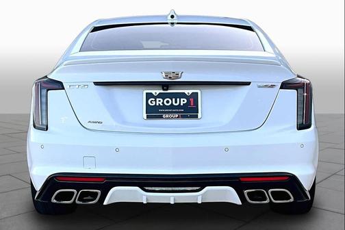 Summit White 2023 Cadillac CT5-V V-Series