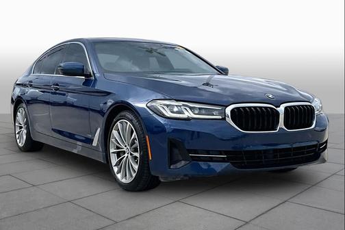 Phytonic Blue Metallic 2023 BMW 530 i