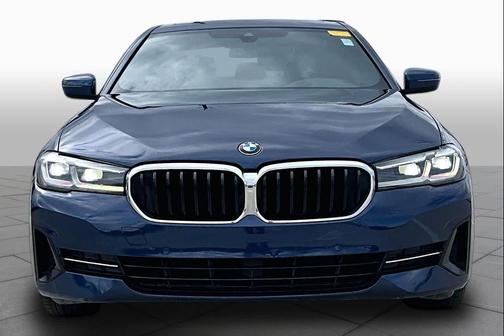 Phytonic Blue Metallic 2023 BMW 530 i
