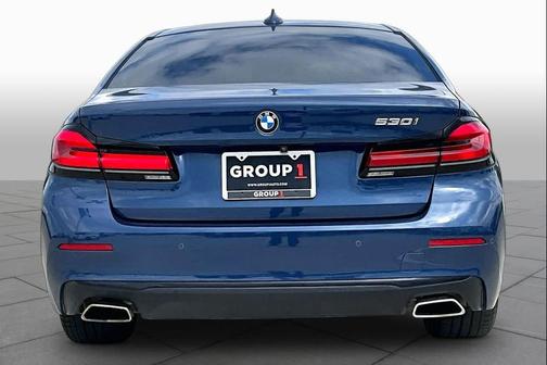 Phytonic Blue Metallic 2023 BMW 530 i