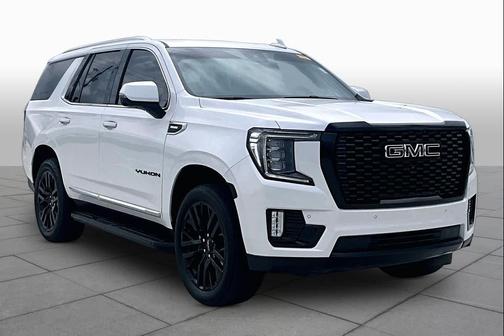 White Frost Tricoat 2024 GMC Yukon SLT