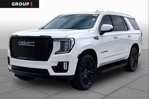 White Frost Tricoat 2024 GMC Yukon SLT