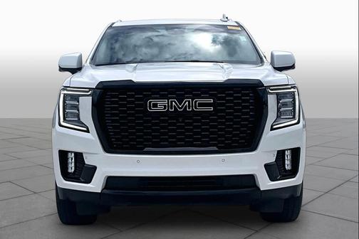 White Frost Tricoat 2024 GMC Yukon SLT