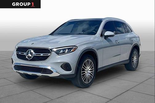 MANUFAKTUR Alpine Grey 2025 Mercedes-Benz GLC 300 4MATIC