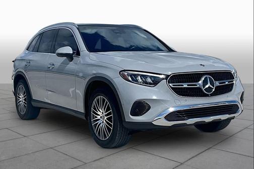 MANUFAKTUR Alpine Grey 2025 Mercedes-Benz GLC 300 4MATIC