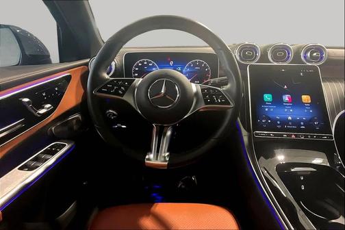 MANUFAKTUR Alpine Grey 2025 Mercedes-Benz GLC 300 4MATIC