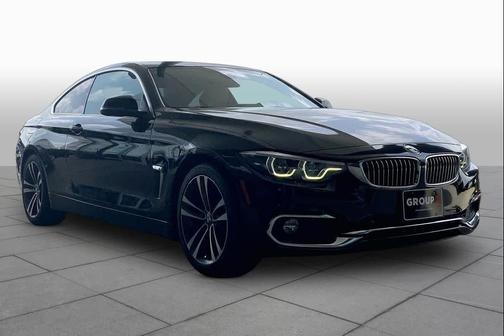 Black Sapphire Metallic 2020 BMW 430 i