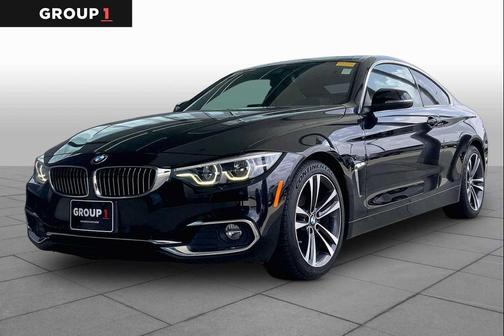 Black Sapphire Metallic 2020 BMW 430 i