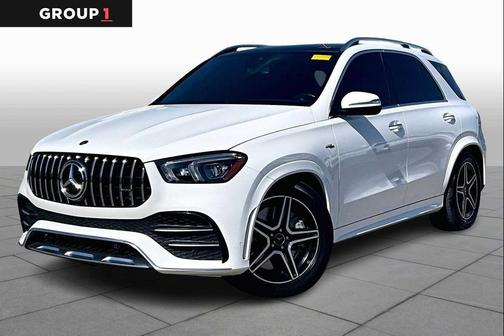 Polar White 2023 Mercedes-Benz AMG GLE 53 4MATIC+