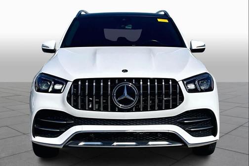 Polar White 2023 Mercedes-Benz AMG GLE 53 4MATIC+