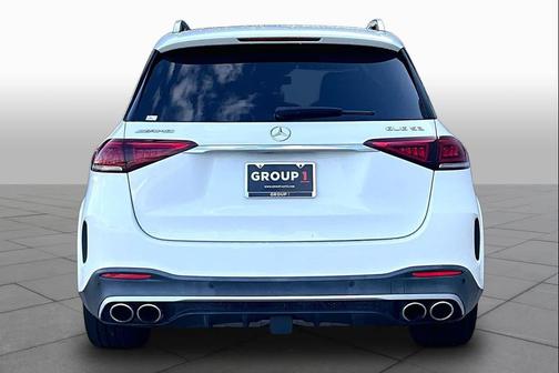 Polar White 2023 Mercedes-Benz AMG GLE 53 4MATIC+