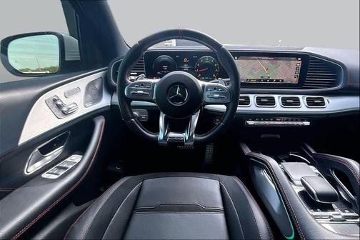 Polar White 2023 Mercedes-Benz AMG GLE 53 4MATIC+