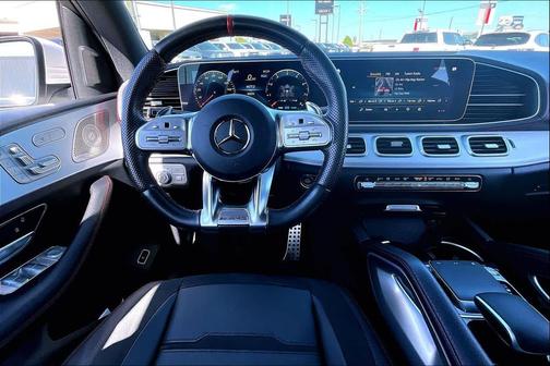 Polar White 2023 Mercedes-Benz AMG GLE 53 4MATIC+
