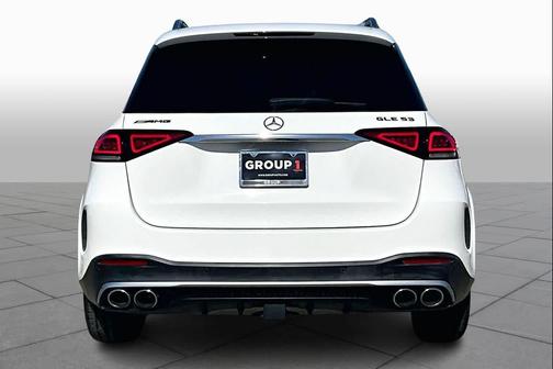 Polar White 2023 Mercedes-Benz AMG GLE 53 4MATIC+