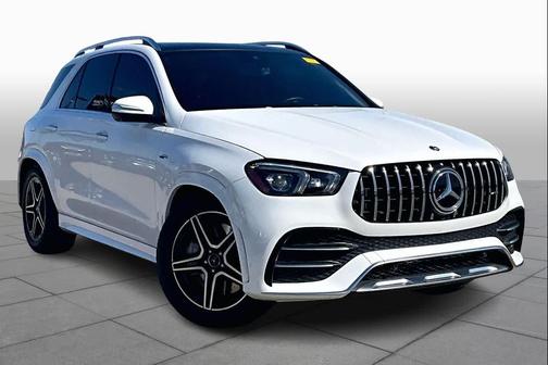 Polar White 2023 Mercedes-Benz AMG GLE 53 4MATIC+