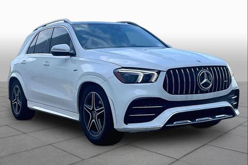 Polar White 2023 Mercedes-Benz AMG GLE 53 4MATIC+