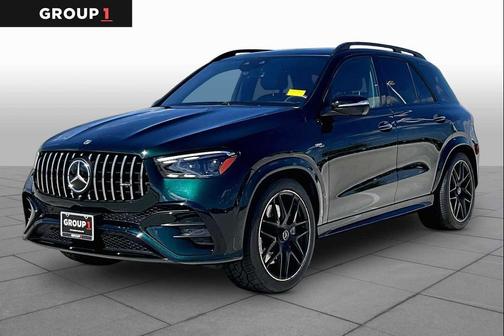 Emerald Green Metallic 2024 Mercedes-Benz AMG GLE 53e 4MATIC+