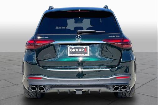 Emerald Green Metallic 2024 Mercedes-Benz AMG GLE 53e 4MATIC+