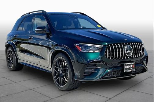 Emerald Green Metallic 2024 Mercedes-Benz AMG GLE 53e 4MATIC+