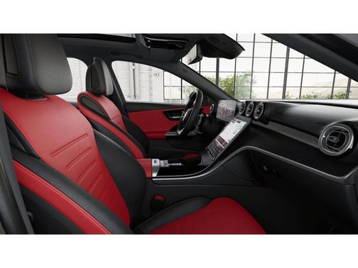 MANUFAKTUR Graphite Grey Magno 2026 Mercedes-Benz AMG C 43 4MATIC