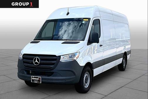 Arctic White 2025 Mercedes-Benz Sprinter 2500 High Roof