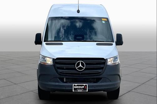 Arctic White 2025 Mercedes-Benz Sprinter 2500 High Roof