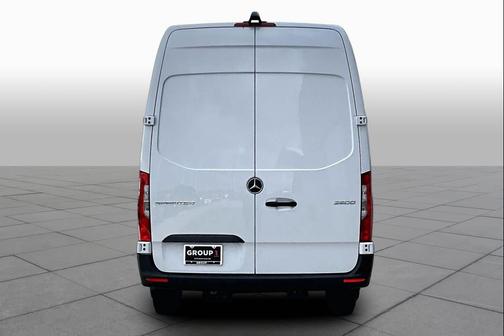 Arctic White 2025 Mercedes-Benz Sprinter 2500 High Roof