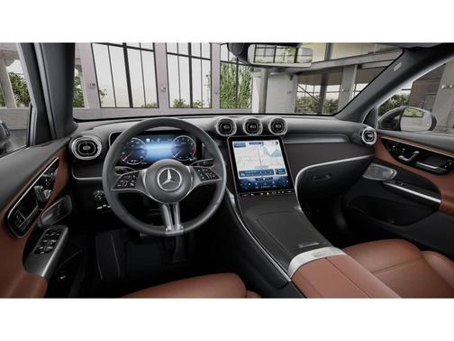 Graphite Grey Metallic 2026 Mercedes-Benz GLC 300 Base