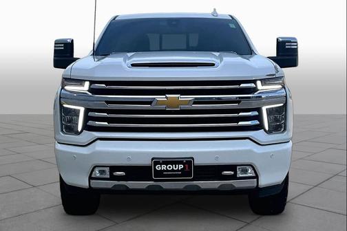 Iridescent Pearl Tricoat 2023 Chevrolet Silverado 2500 High Country