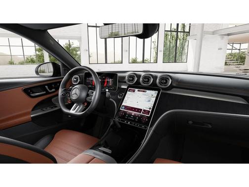 040/Black 2026 Mercedes-Benz AMG C 43 4MATIC