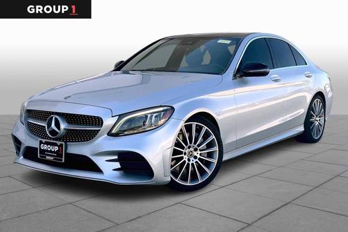 2019 Mercedes-Benz C-Class 