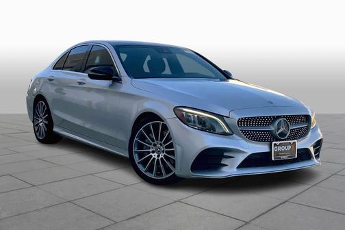 2019 Mercedes-Benz C-Class 