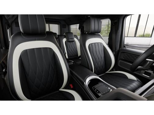 Aqua Mint 2027 Mercedes-Benz G-Class G 580e