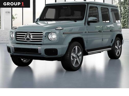 Aqua Mint 2027 Mercedes-Benz G-Class G 580e
