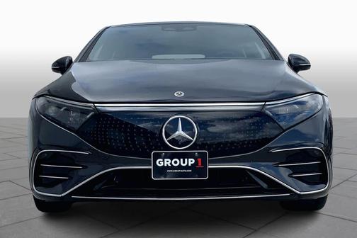 Graphite Grey Metallic 2022 Mercedes-Benz EQS 450+ Base