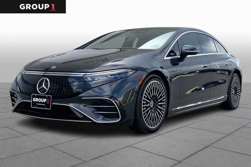 Graphite Grey Metallic 2022 Mercedes-Benz EQS 450+ Base