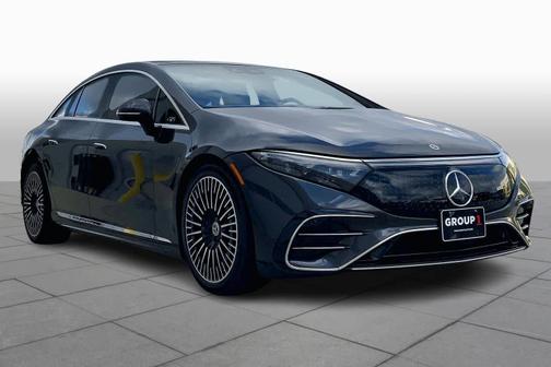 Graphite Grey Metallic 2022 Mercedes-Benz EQS 450+ Base