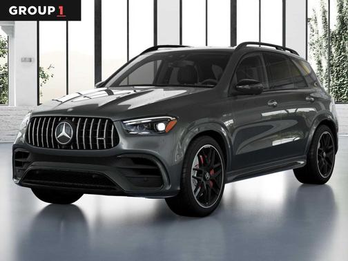 Selenite Grey Metallic 2026 Mercedes-Benz AMG GLE 63 S 4MATIC+