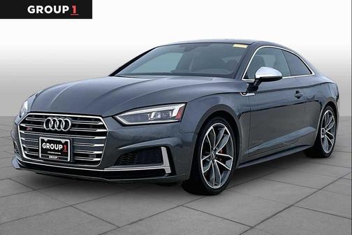 Daytona Gray Pearl Effect 2018 Audi S5 3.0T Premium Plus