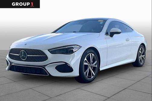 Polar White 2024 Mercedes-Benz CLE 300 4MATIC Coupe